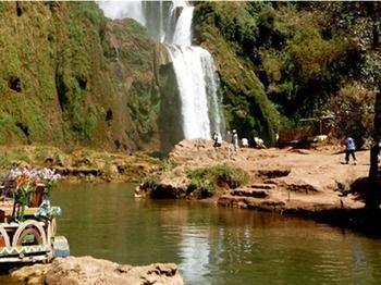 Ighbola Ouzoud Hotel Exterior photo